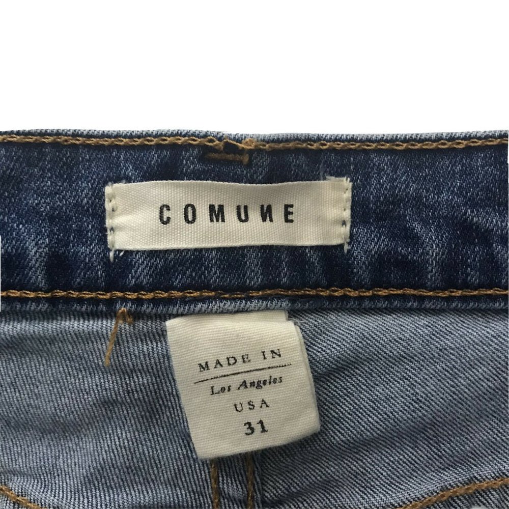 Comune Seattle Revival Cropped Jeans - Picture 10 of 11